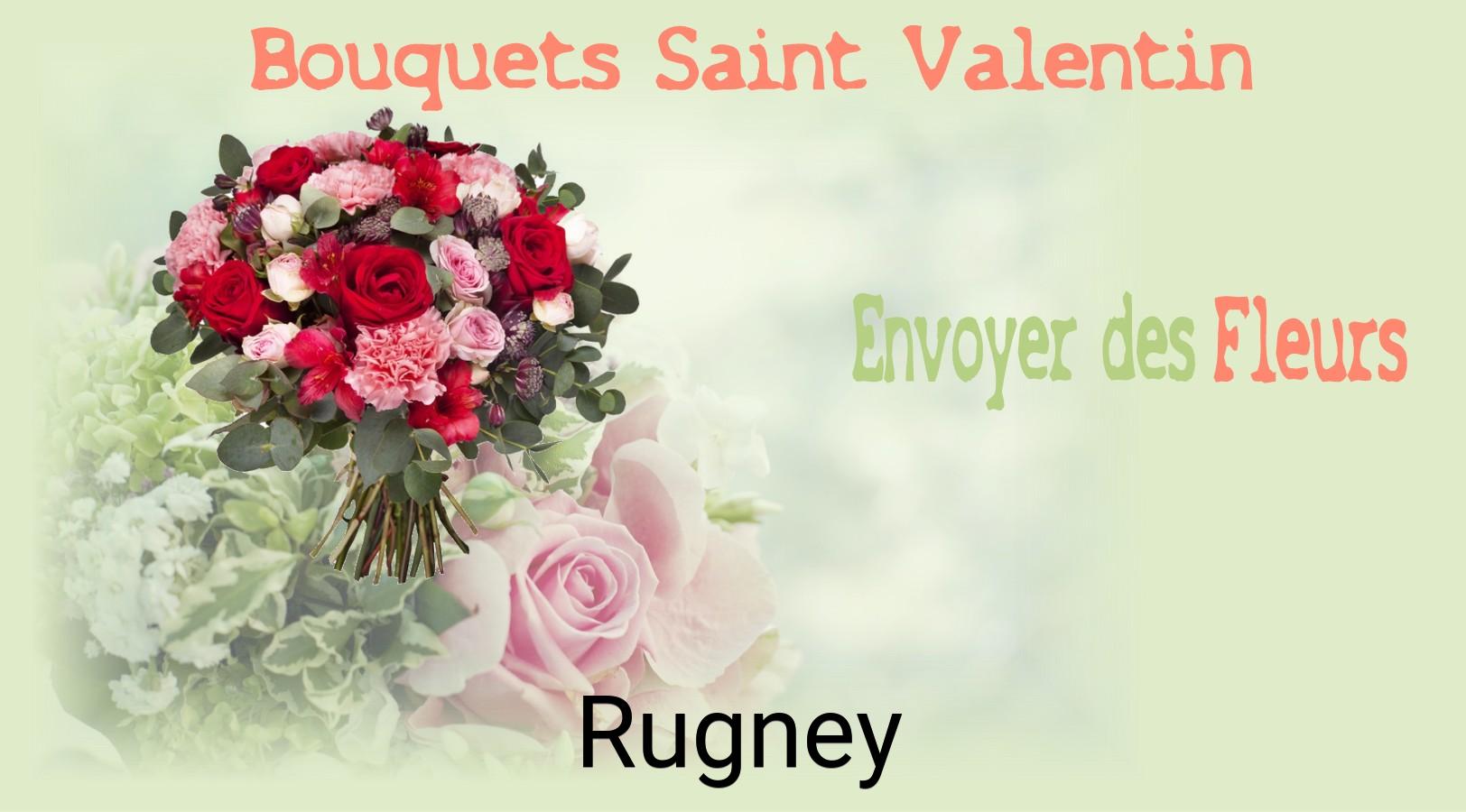Roses de Saint-Valentin livrées à Rugney