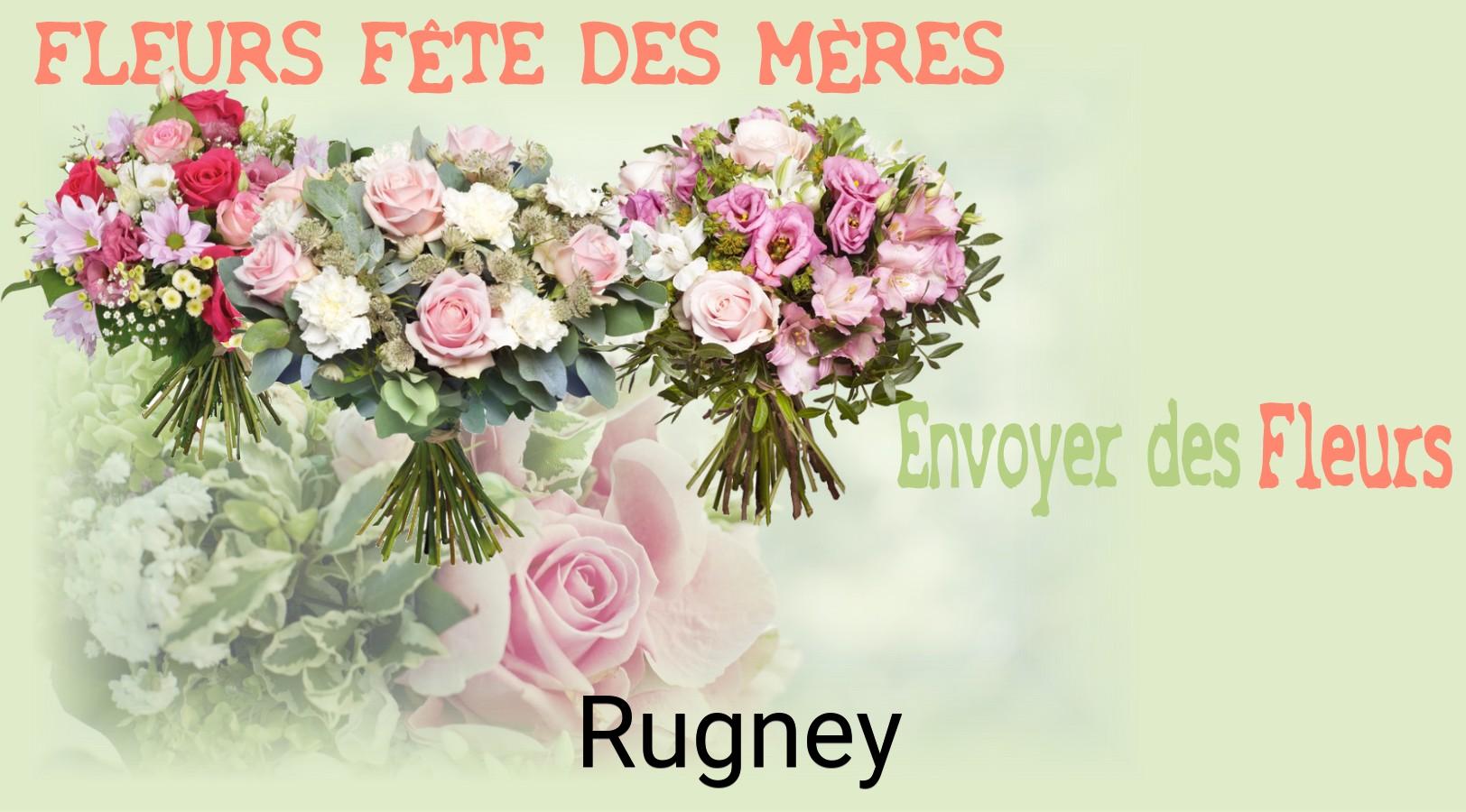Bouquet de Fête des Mères livré à Rugney