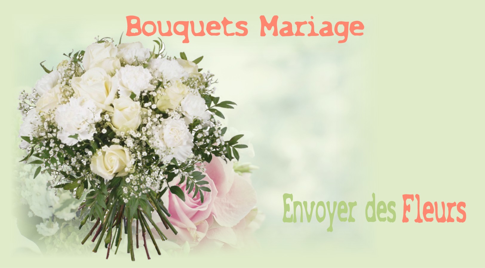 Bouquet de mariage à faire livrer à Rugney